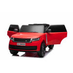 Elektrické autíčko Range Rover SUV -červené